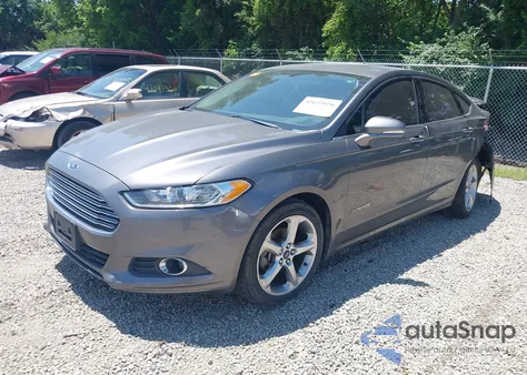 2014 Ford Fusion Hybrid Se z USA, uszkodzony, nr VIN 3FA6P0LU7ER155968